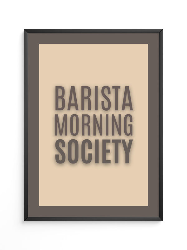 Kaffeetext Retro Look