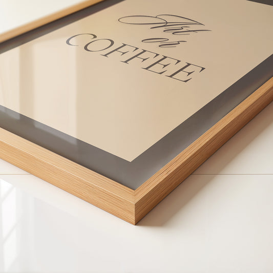 Art Coffee Stilvoll Braun