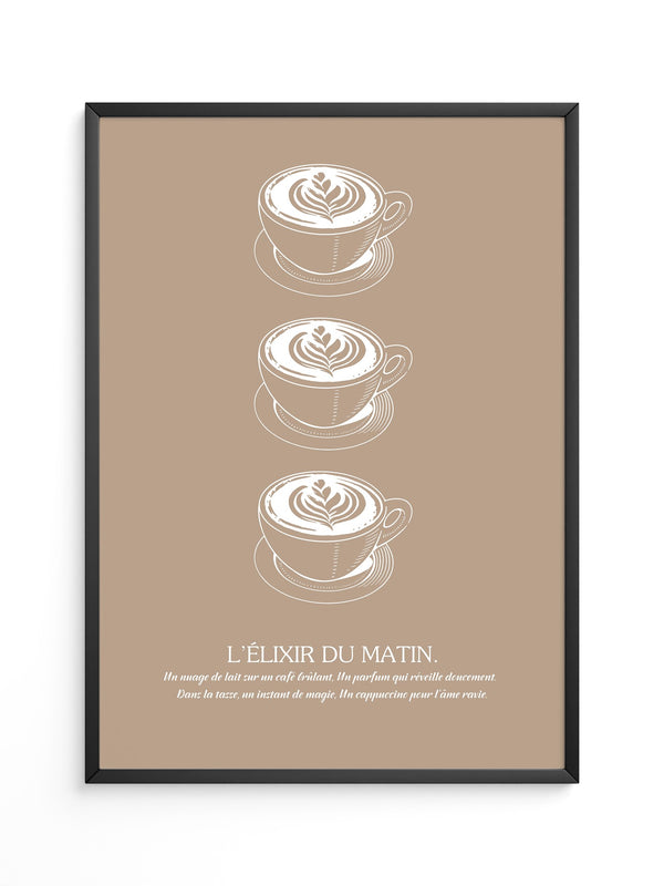 Kaffeetassen Vintage Braun