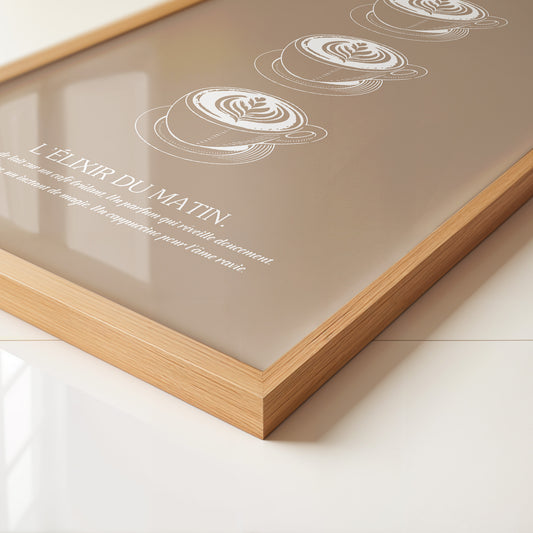 Kaffeetassen Vintage Braun