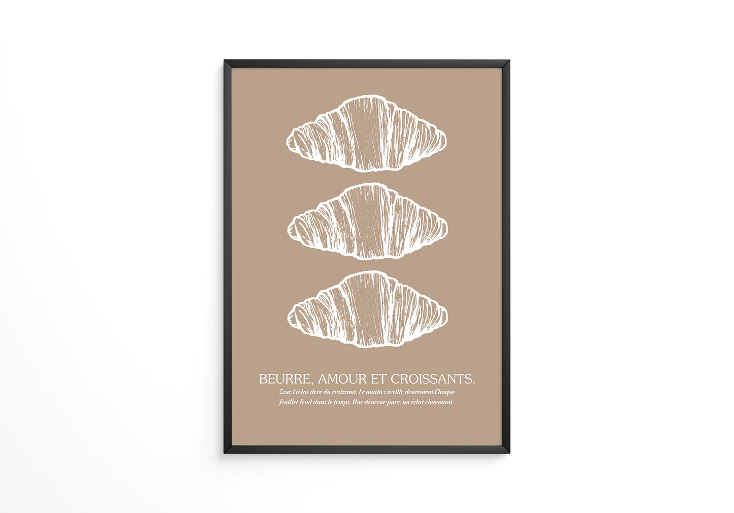 Croissants Minimal Vintage