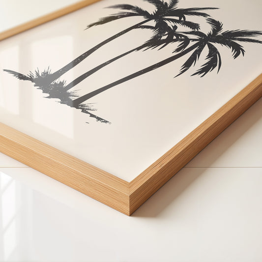Palmen Vintage Silhouette