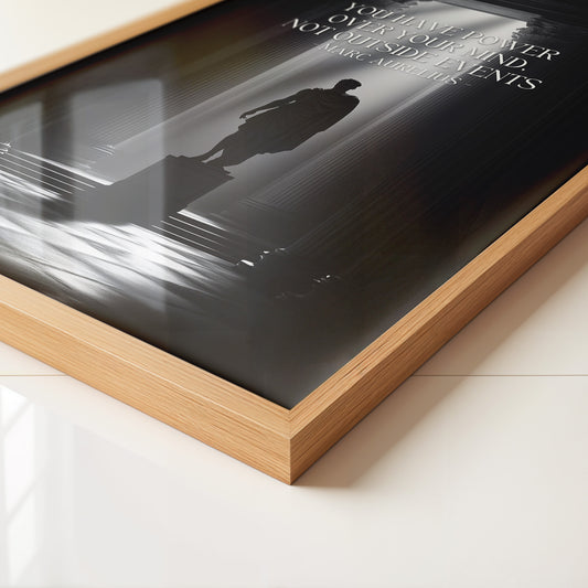 Statue Tempel Lichtstrahlen