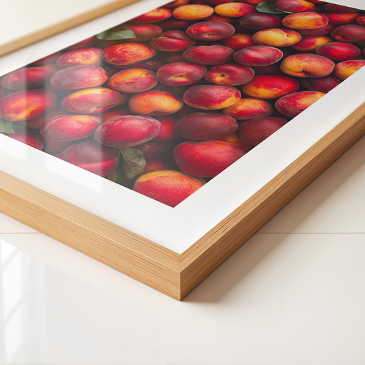 Pfirsich Fülle Farbenpracht