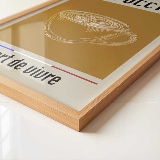 Cappuccino Tasse Minimalistisch