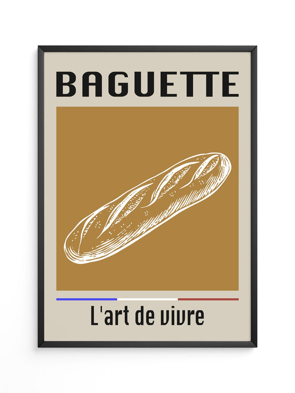 Baguette Retro Stil