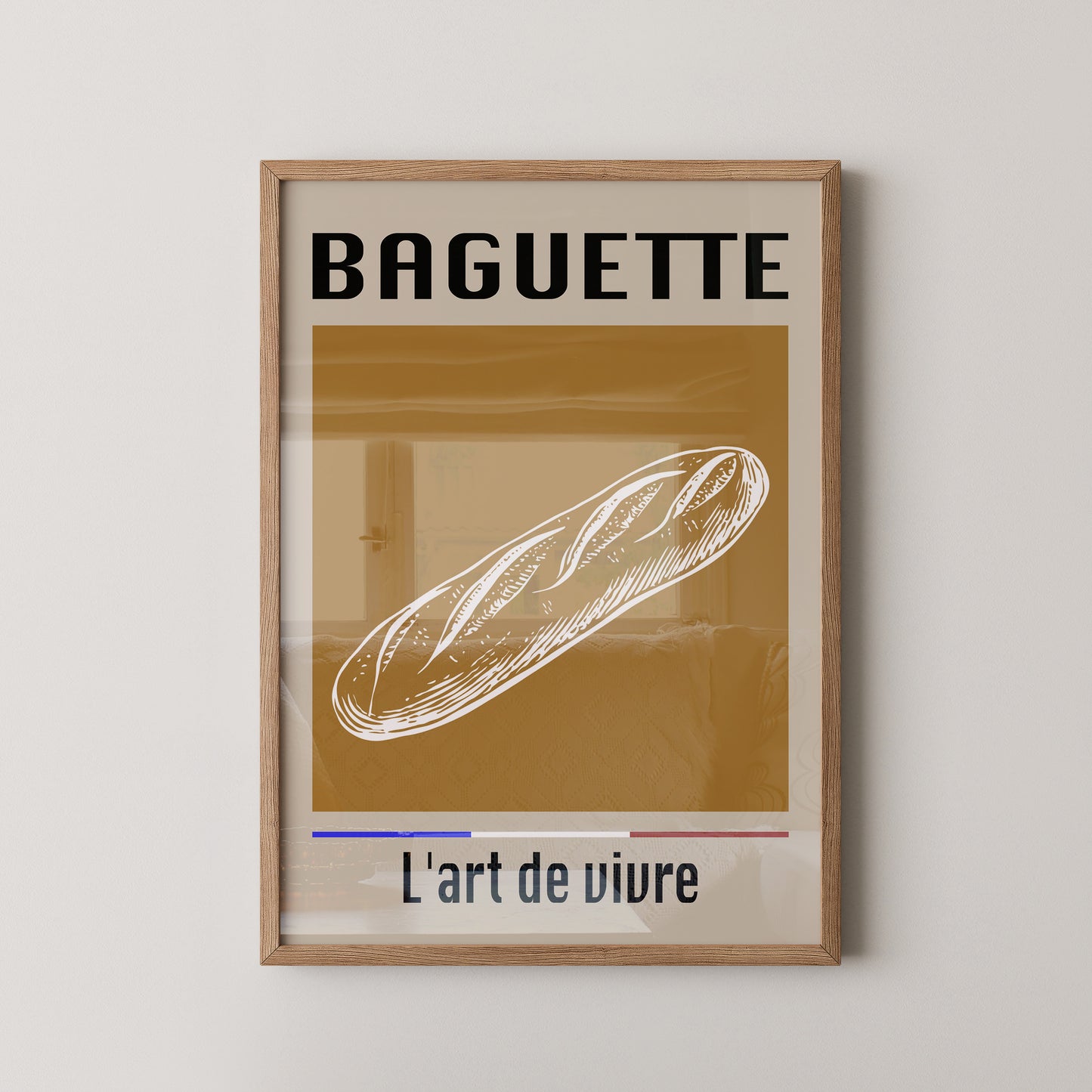 Baguette Retro Stil