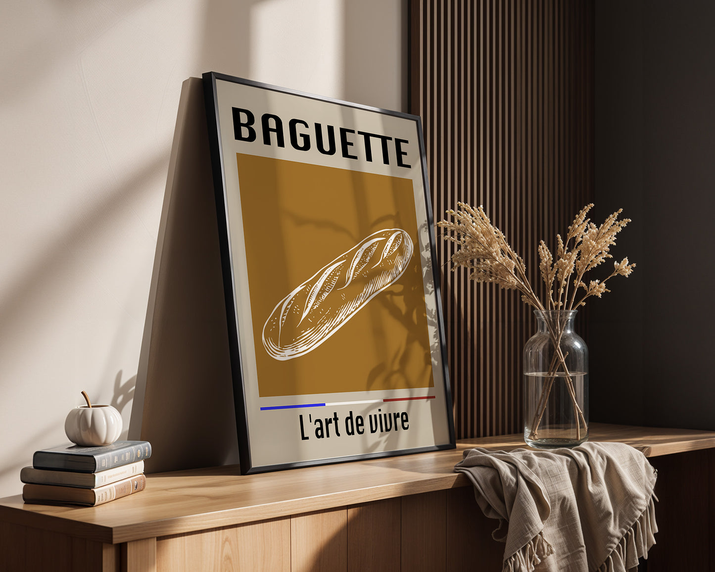 Baguette Retro Stil