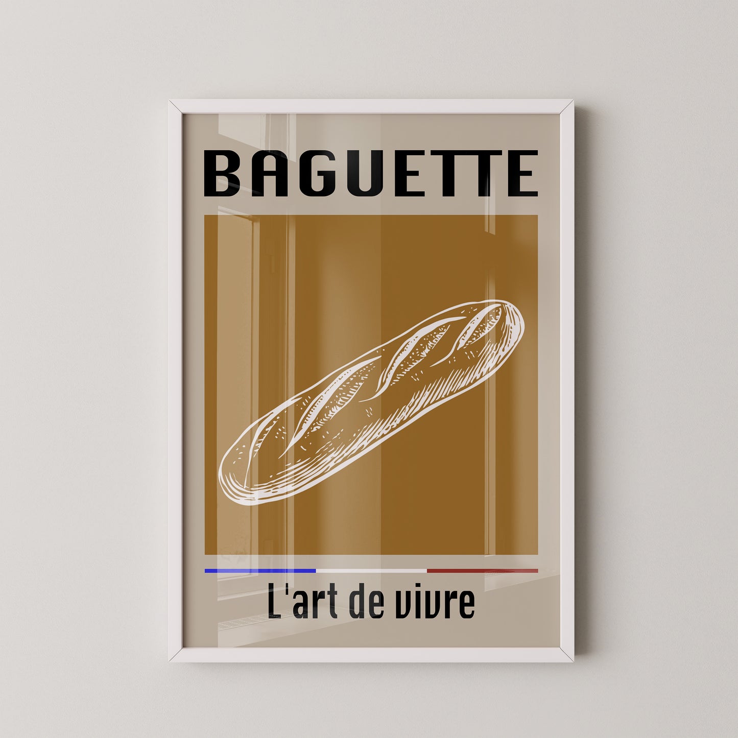 Baguette Retro Stil