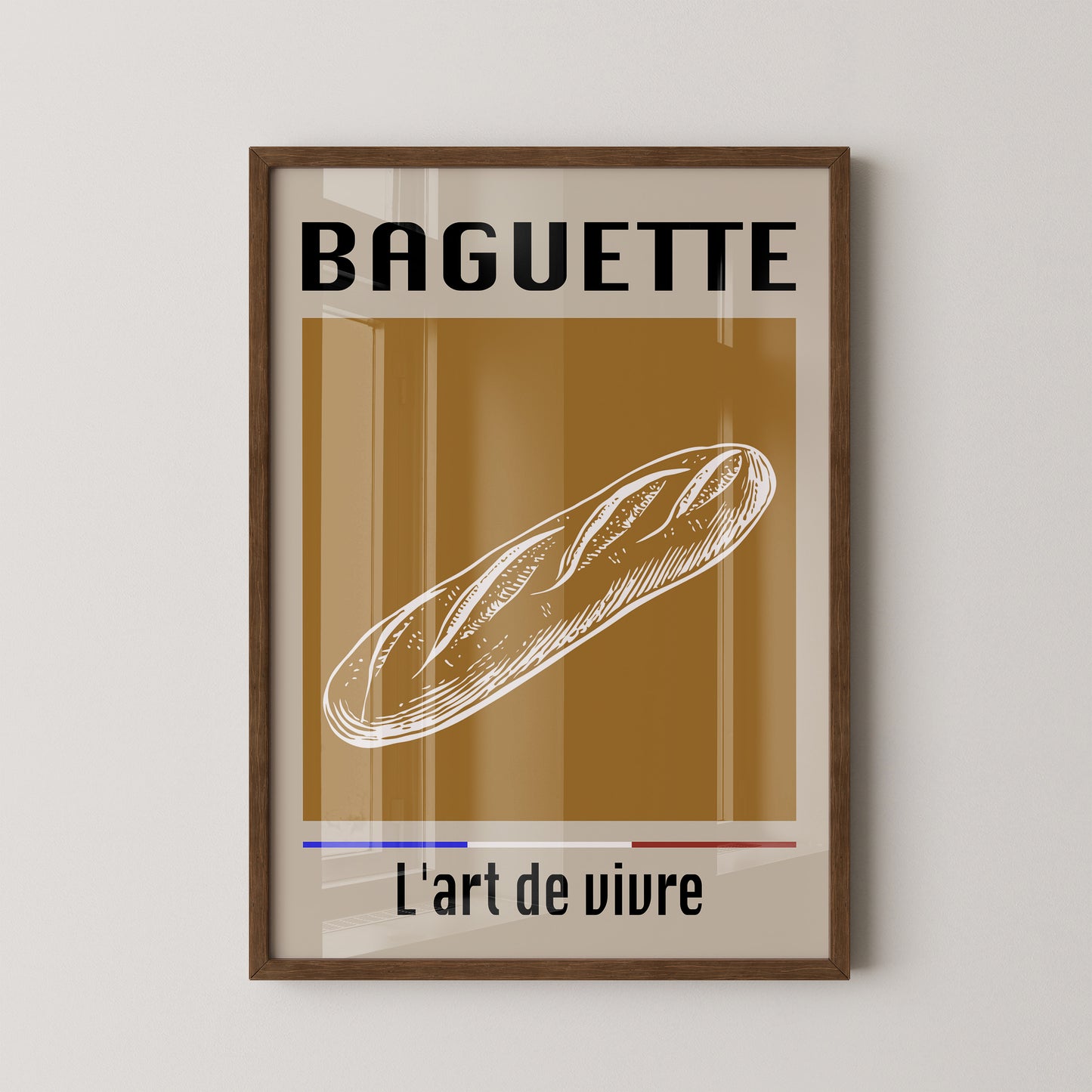 Baguette Retro Stil