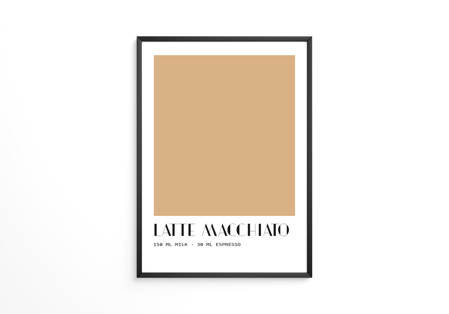 Latte Macchiato Kaffeeton