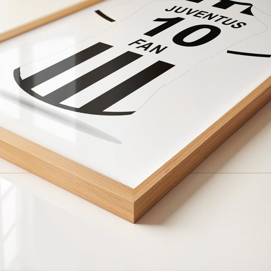 Trikot Streifenklassiker Schwarzweiß