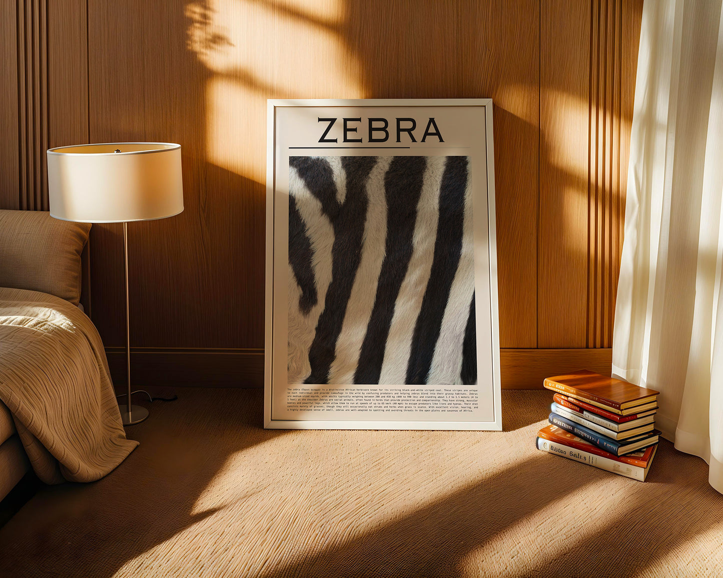 Zebrastreifen Felltextur