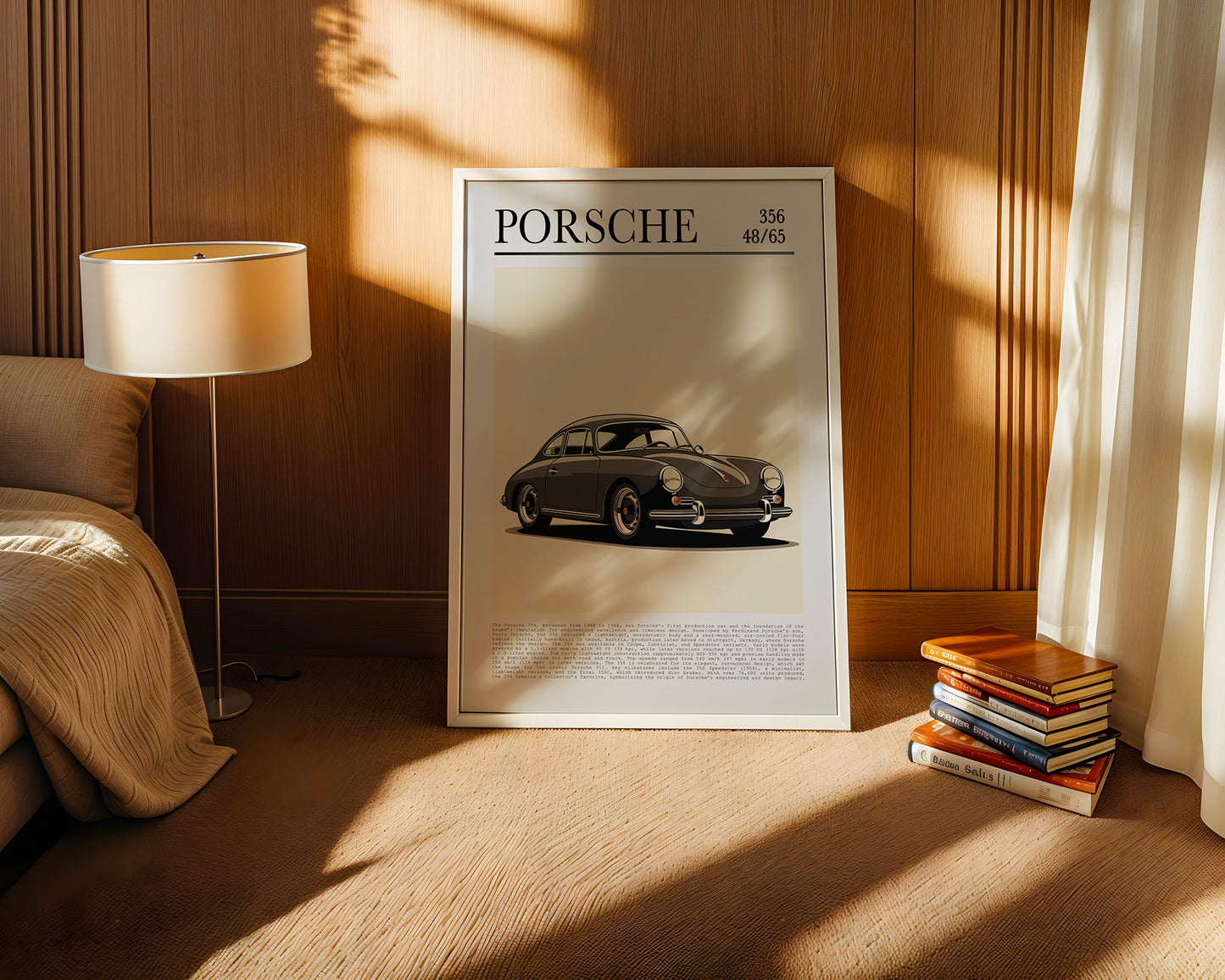Porsche 356 Retro Stil