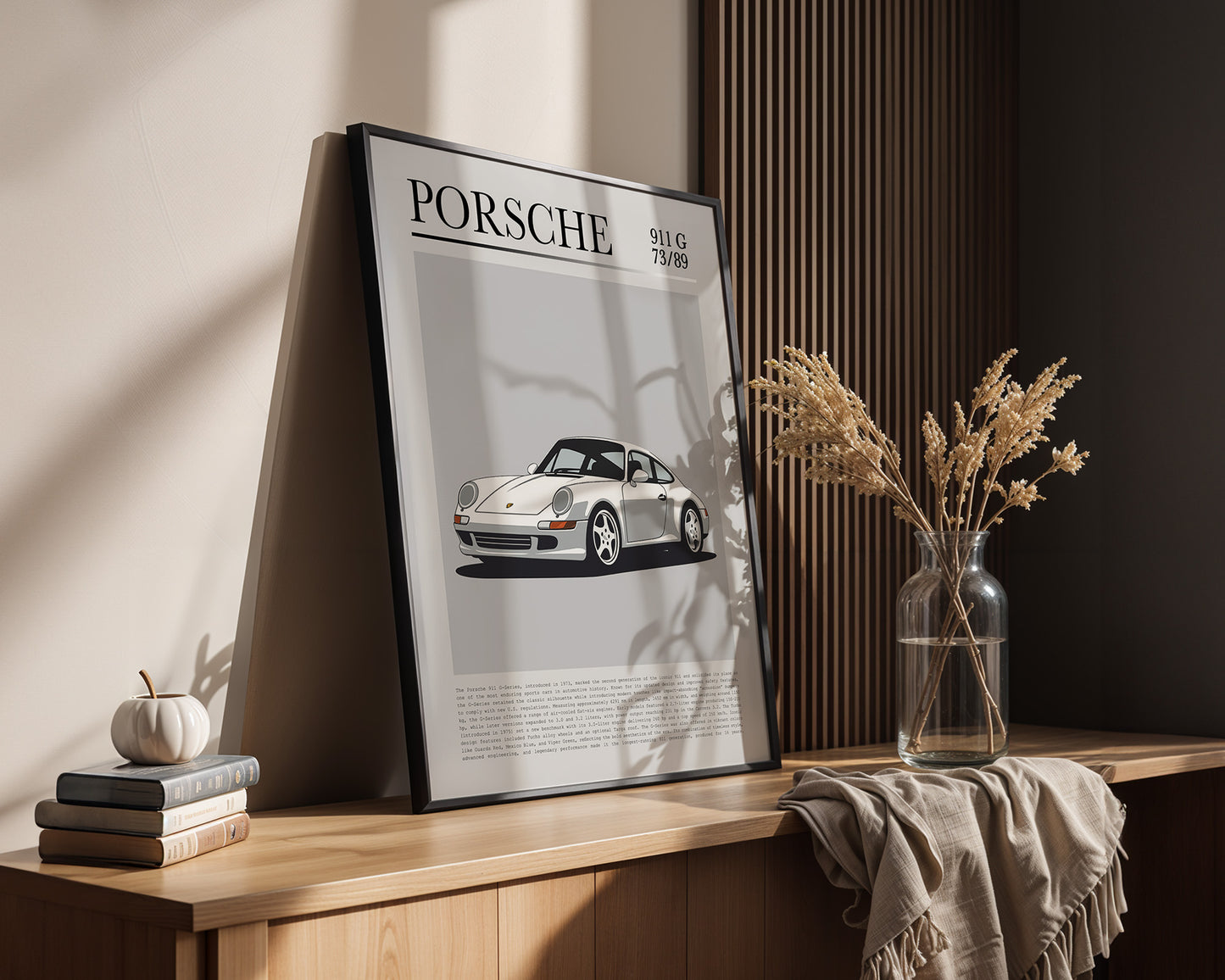 Porsche 911 G klassisch weiß