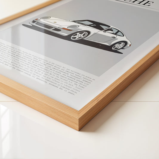 Porsche 911 G klassisch weiß