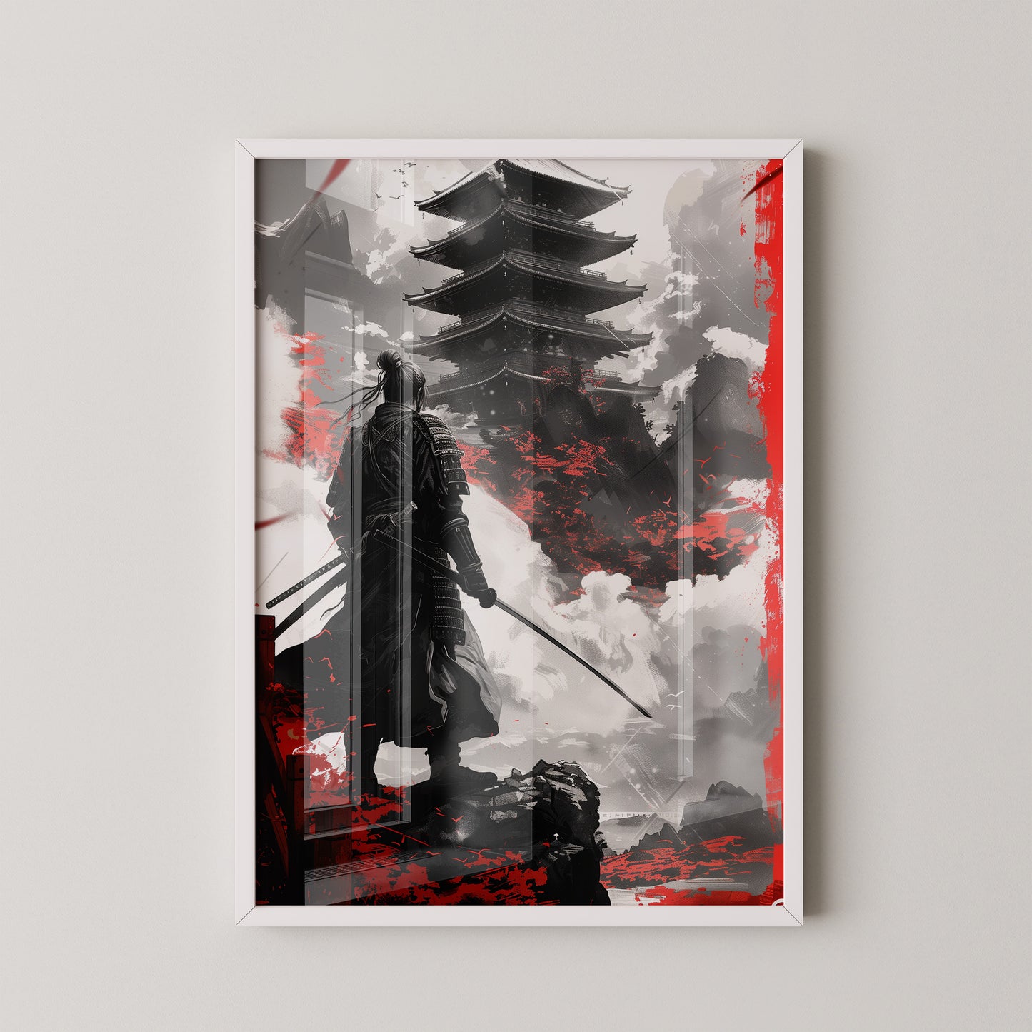 Samurai Pagode Rot S/W