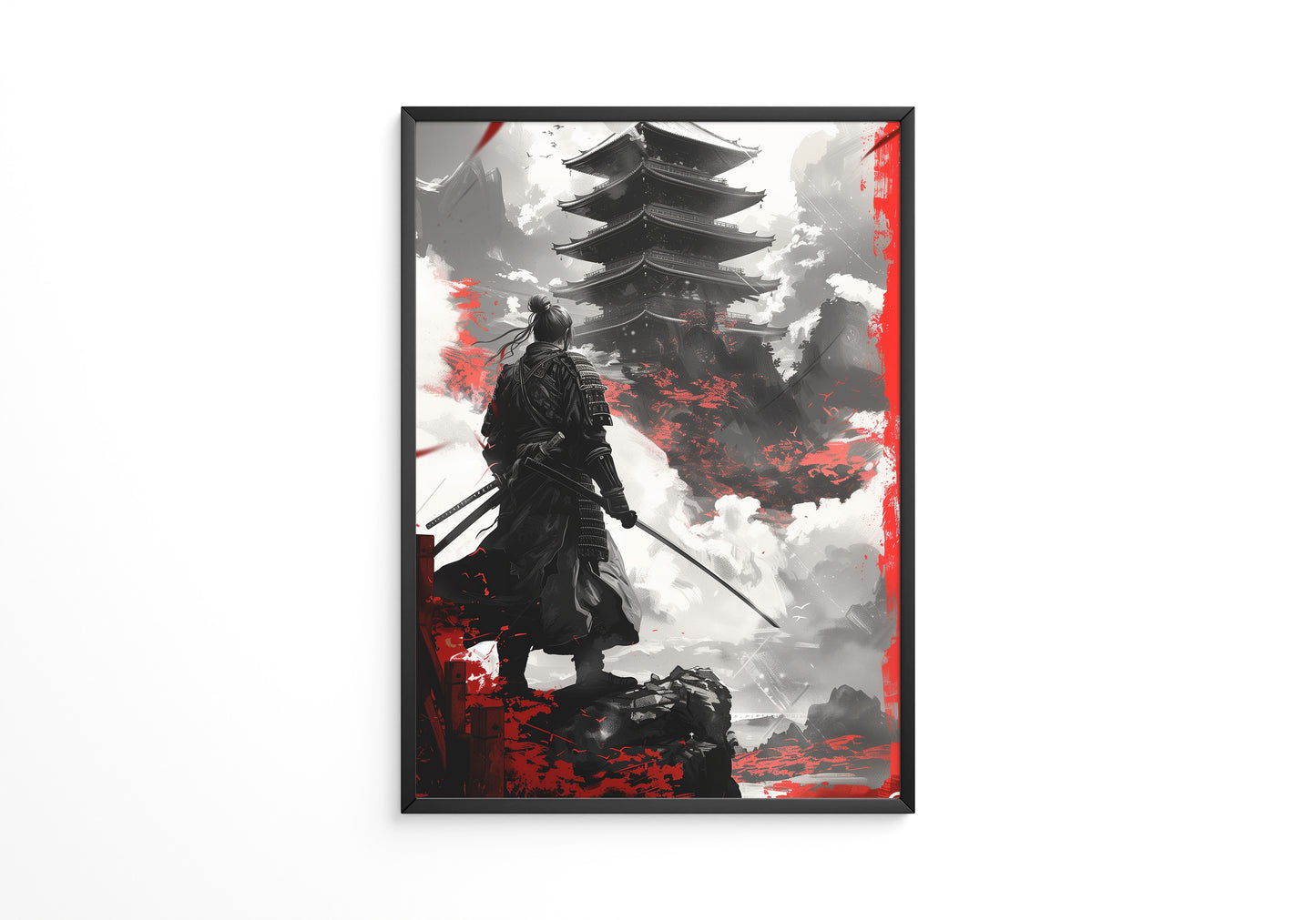 Samurai Pagode Rot S/W