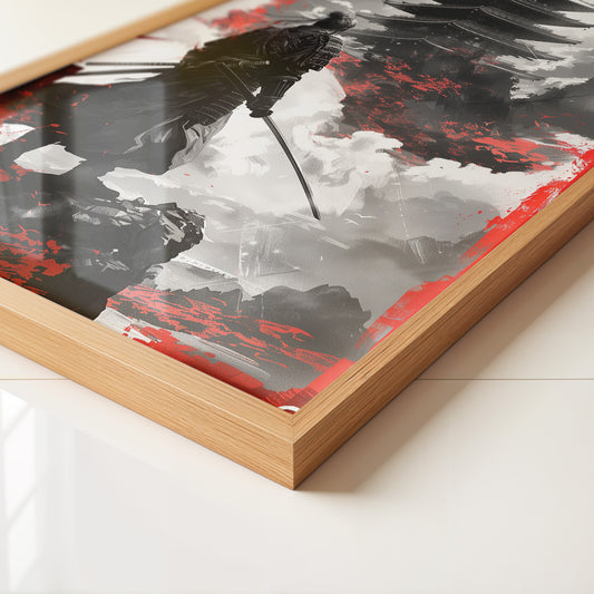 Samurai Pagode Rot S/W