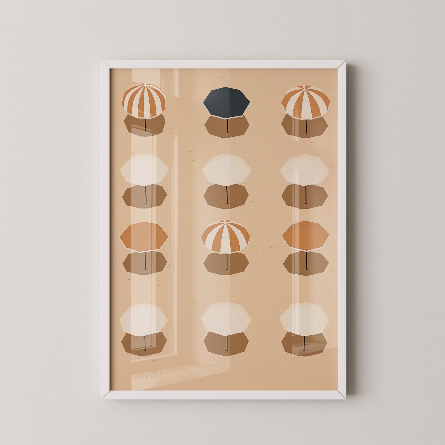 Sonnenschirme Minimalistisch