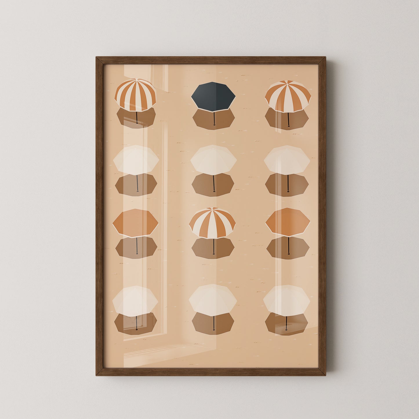 Sonnenschirme Minimalistisch