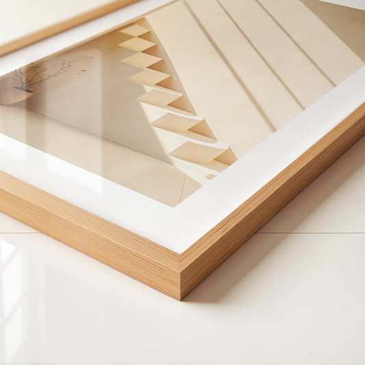 Treppe Minimalistisch Sonnenlicht