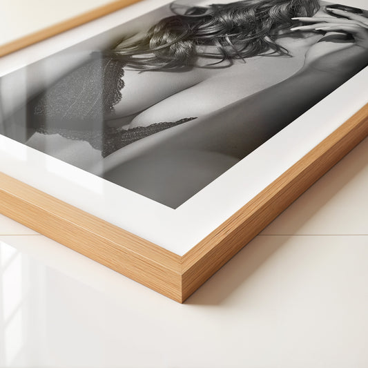 Sinne Eleganz Schwarzweiß