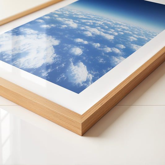 Wolkenmeer Himmel Blauperspektive