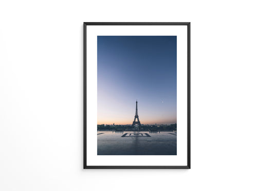 Eiffelturm Morgenlicht