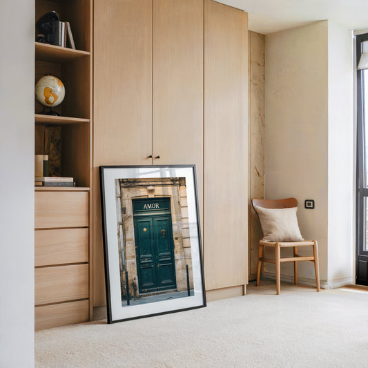 Tür Verwittert Amor