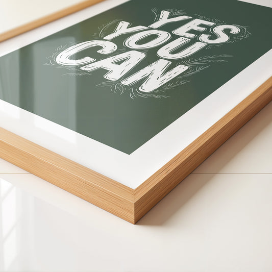 Positive Zitat grün