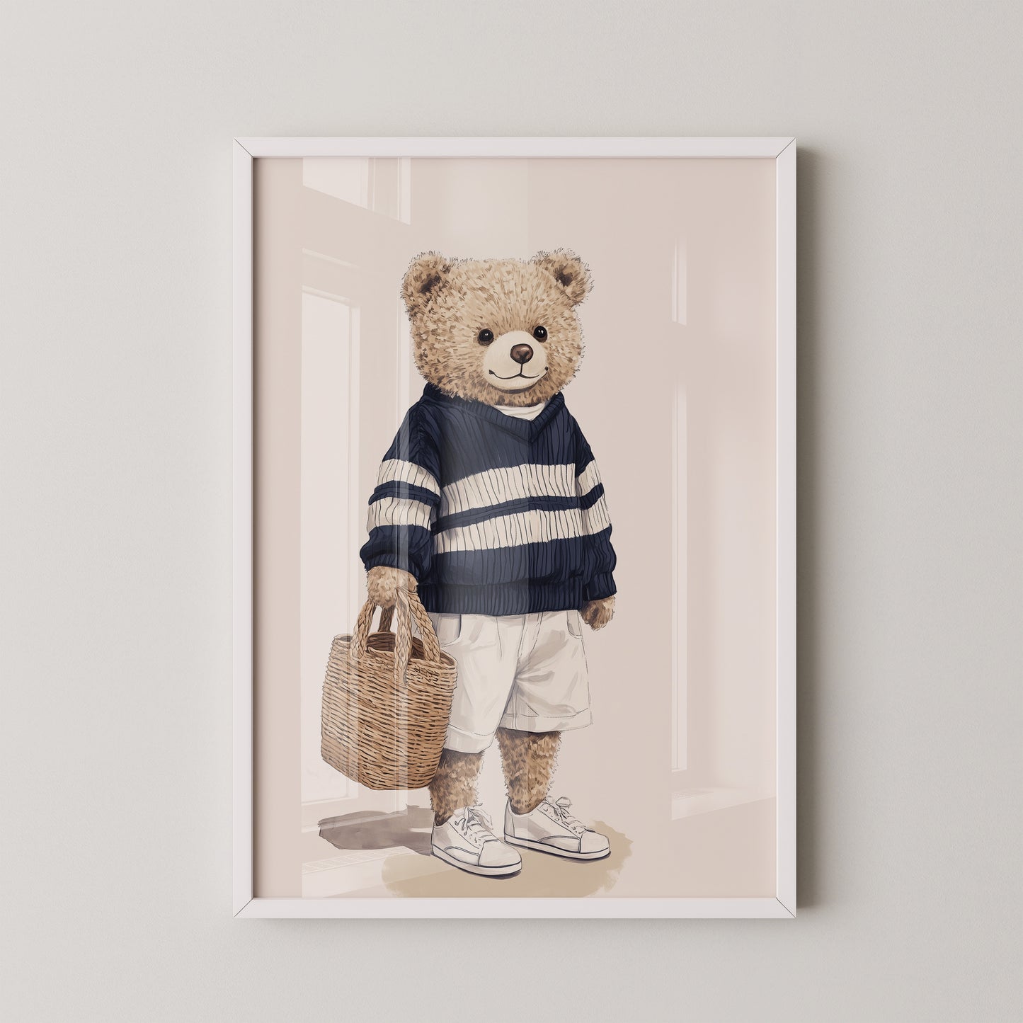 Teddy Bär Mode Strickjacke