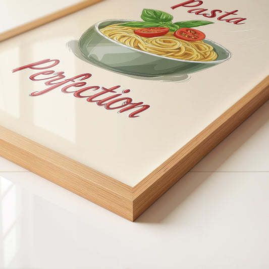 Spaghetti Illustration Retro Look