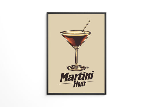 Cocktailglas Retro-Stil