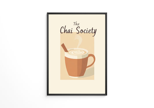 Chai Tasse stilisiert