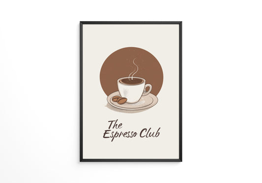 Espressotasse Retro-Stil