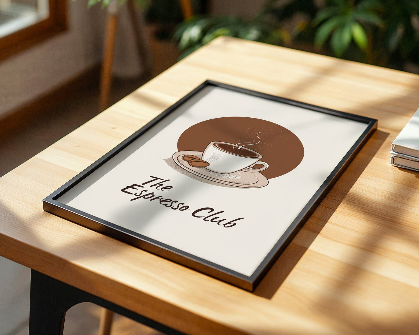 Espressotasse Retro-Stil