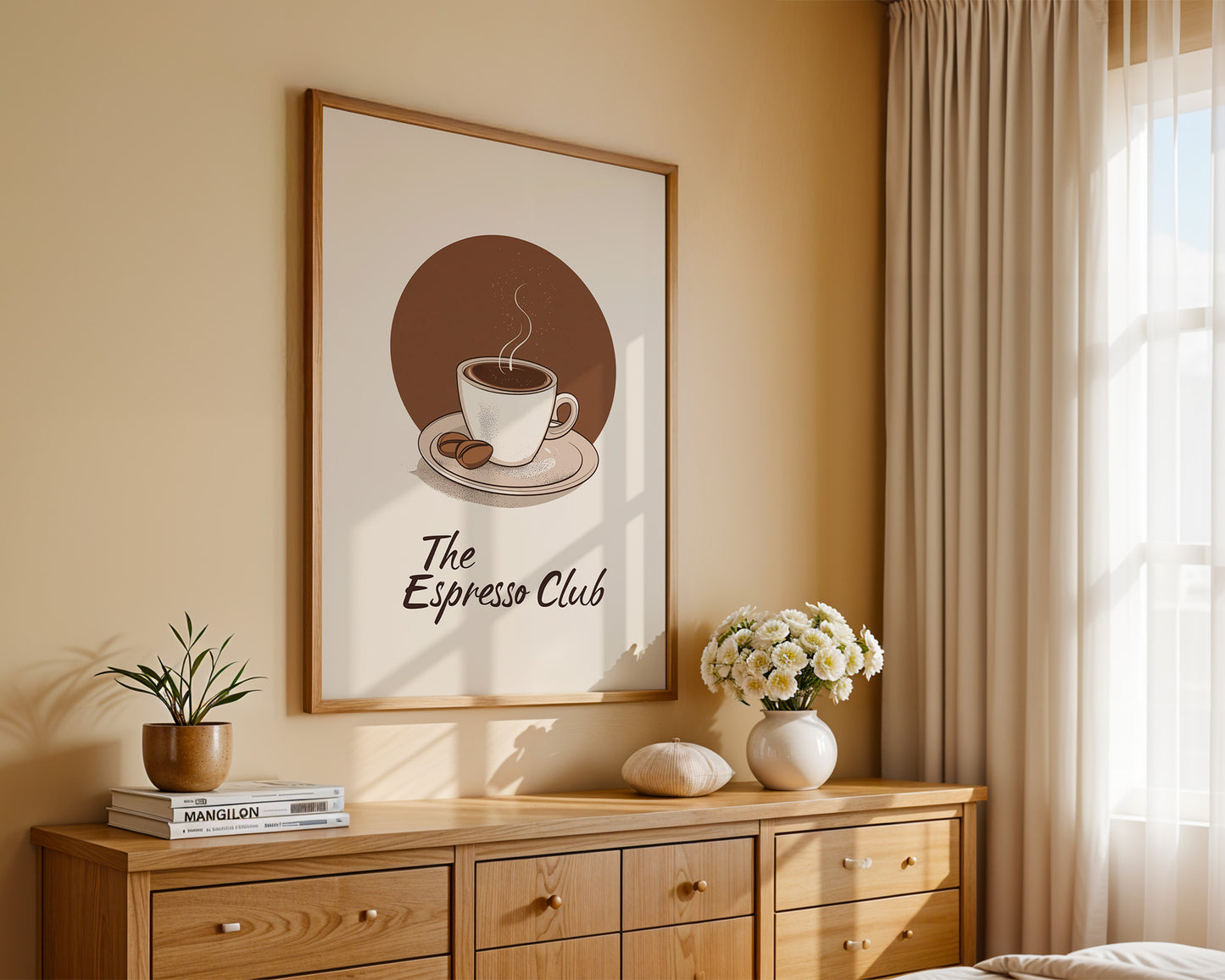 Espressotasse Retro-Stil