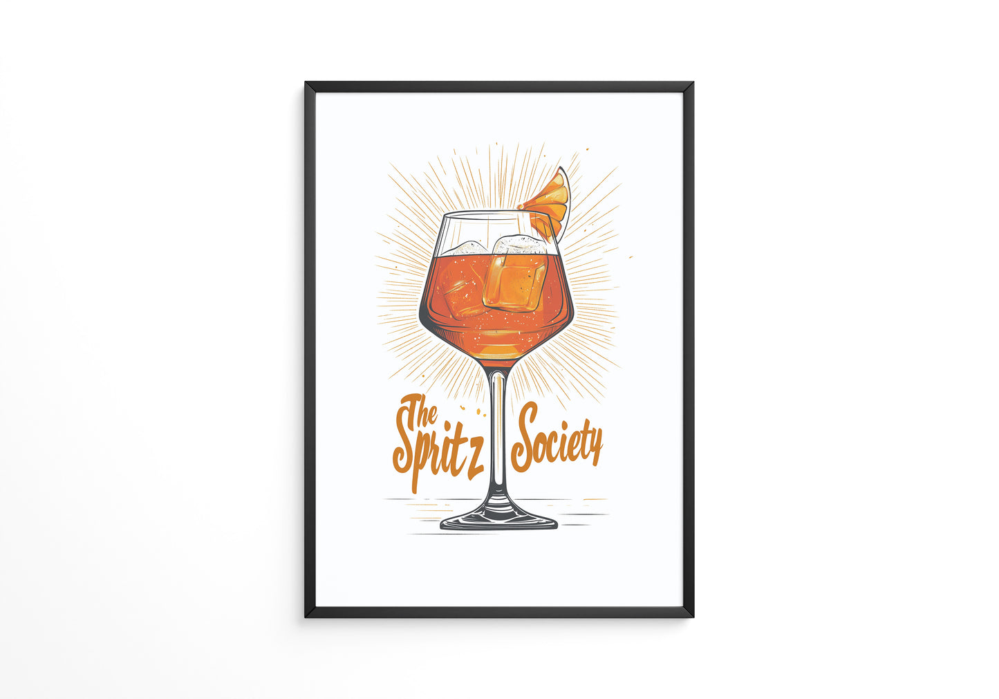 Cocktailglas Orange Eiskalt