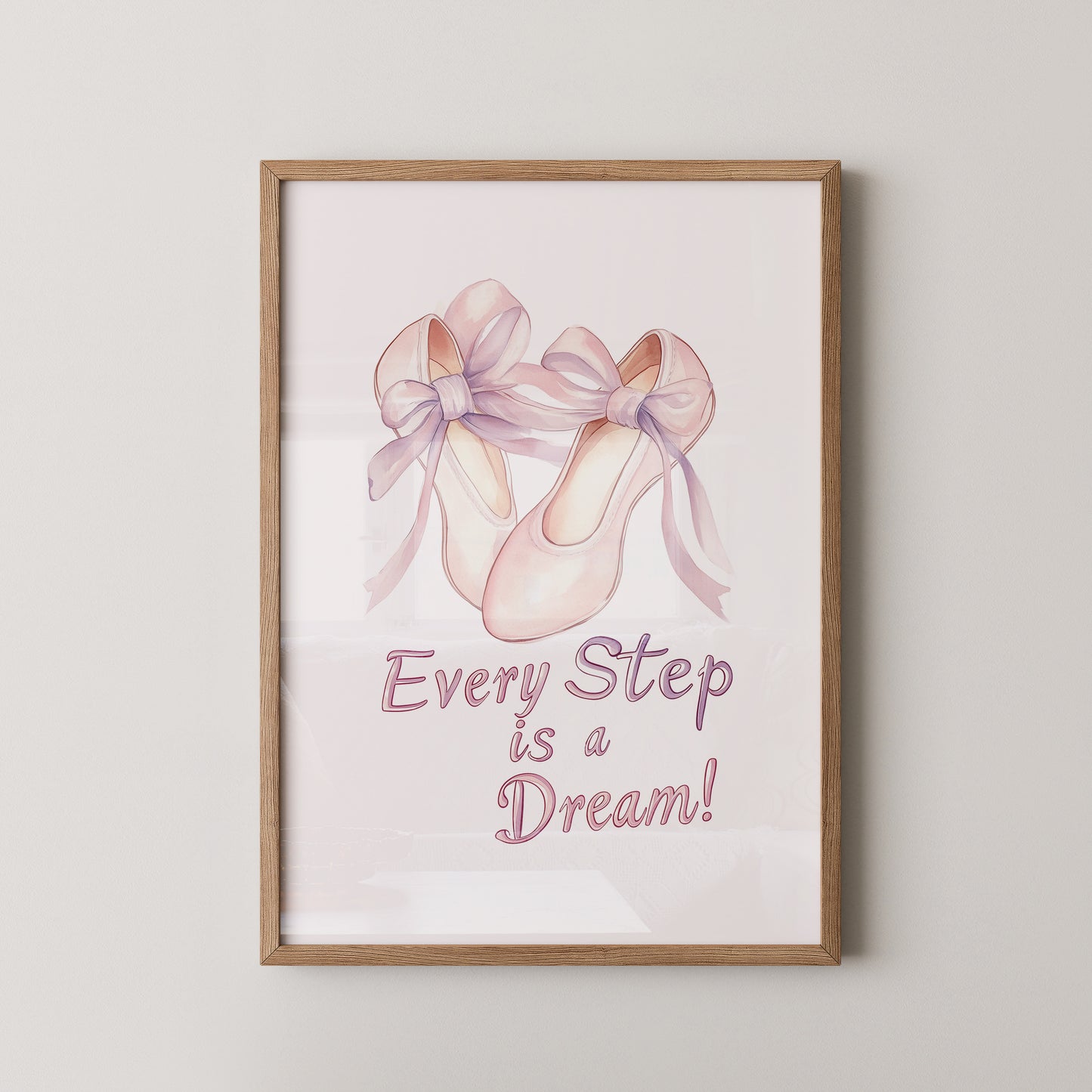 Ballettschuhe Pastellträume