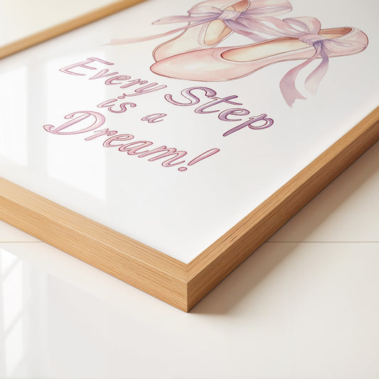 Ballettschuhe Pastellträume