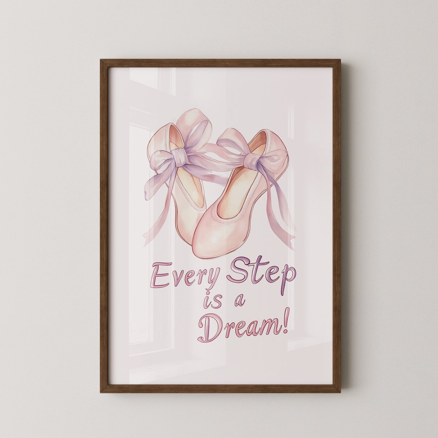 Ballettschuhe Pastellträume