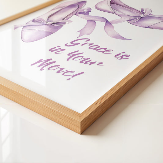 Tanzschuhe Pastell Aquarell