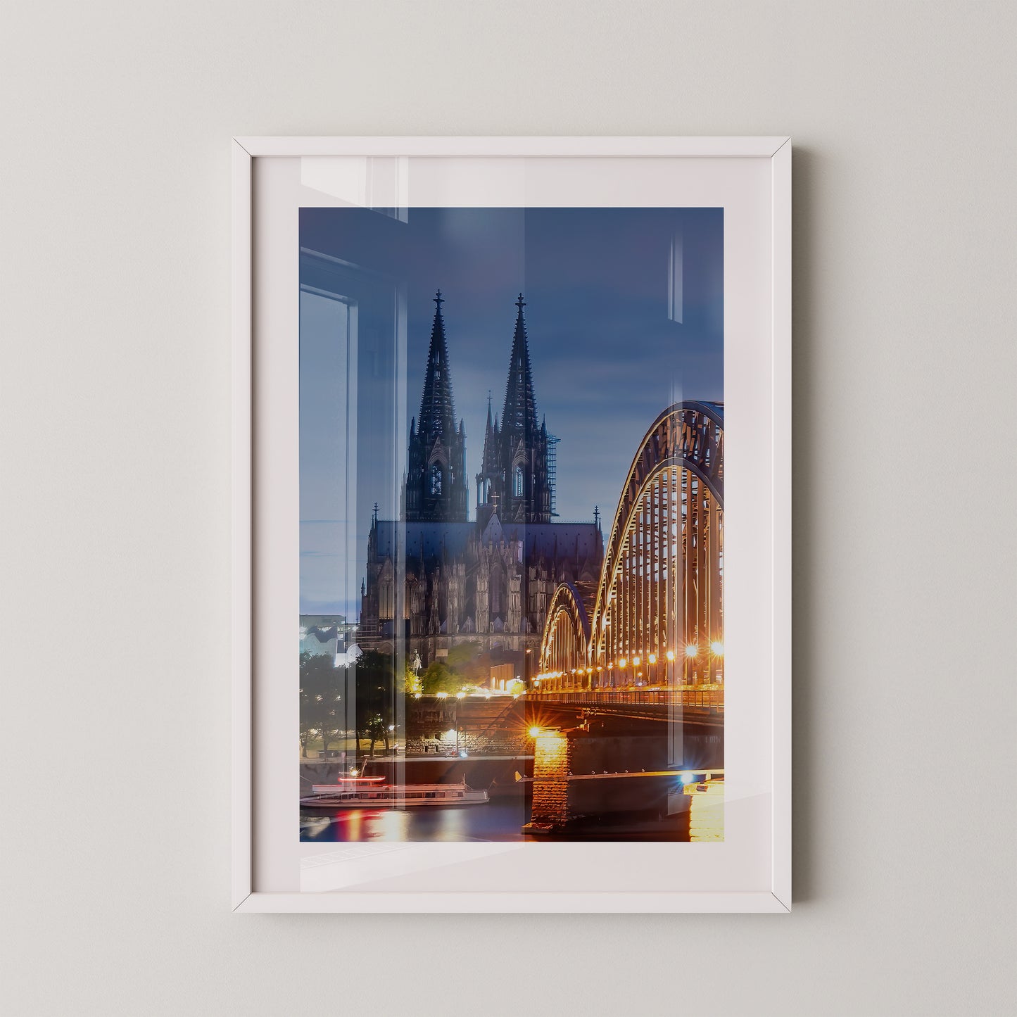 Kölner Dom Abendstimmung