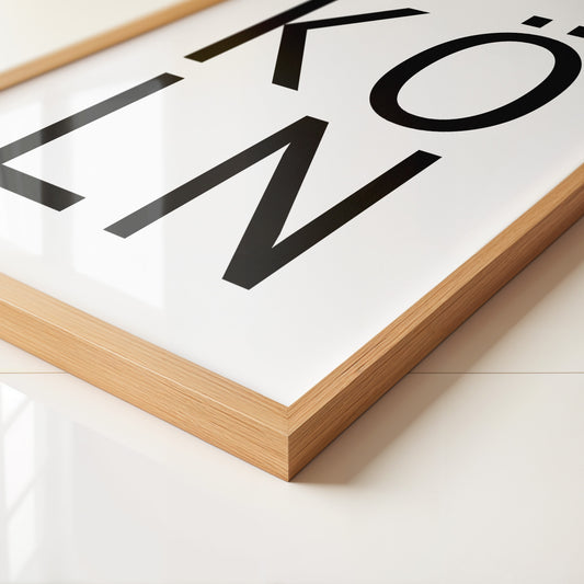 Köln Typografie modern