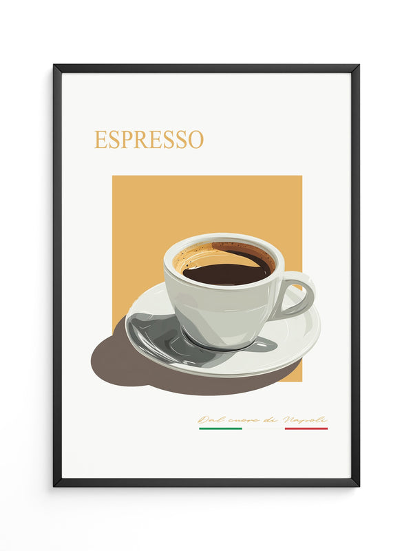 Espresso Tasse Retro-Look