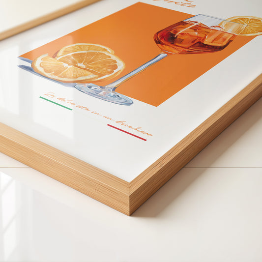 Aperol Spritz Sommerlich Orangetöne