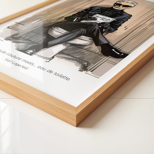 Modeikone Skizzenbuch Humor