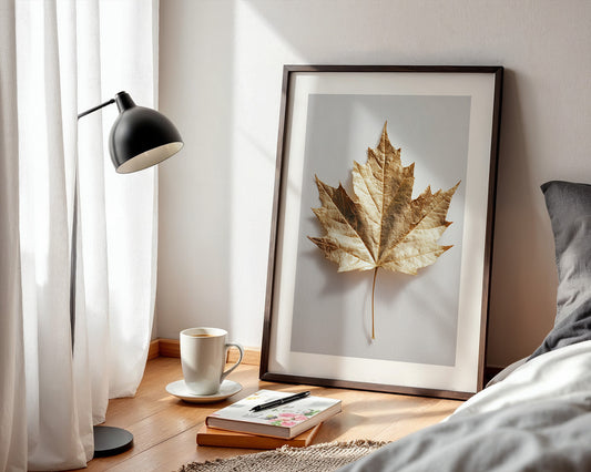 Ahornblatt Goldener Glanz