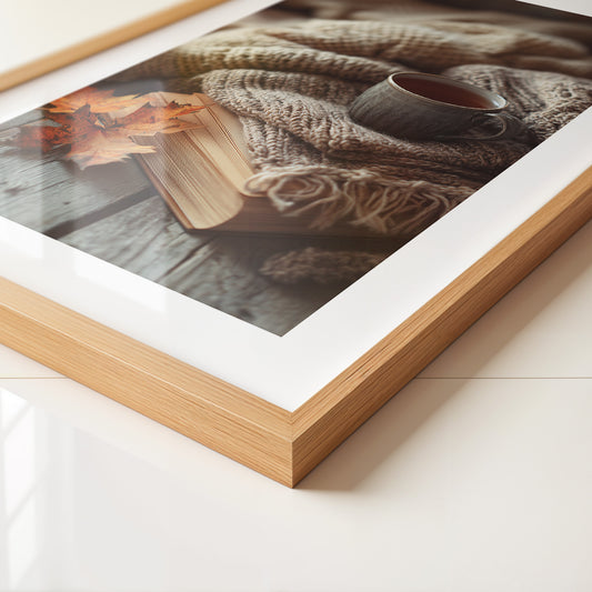 Herbsttee Gemütlichkeit